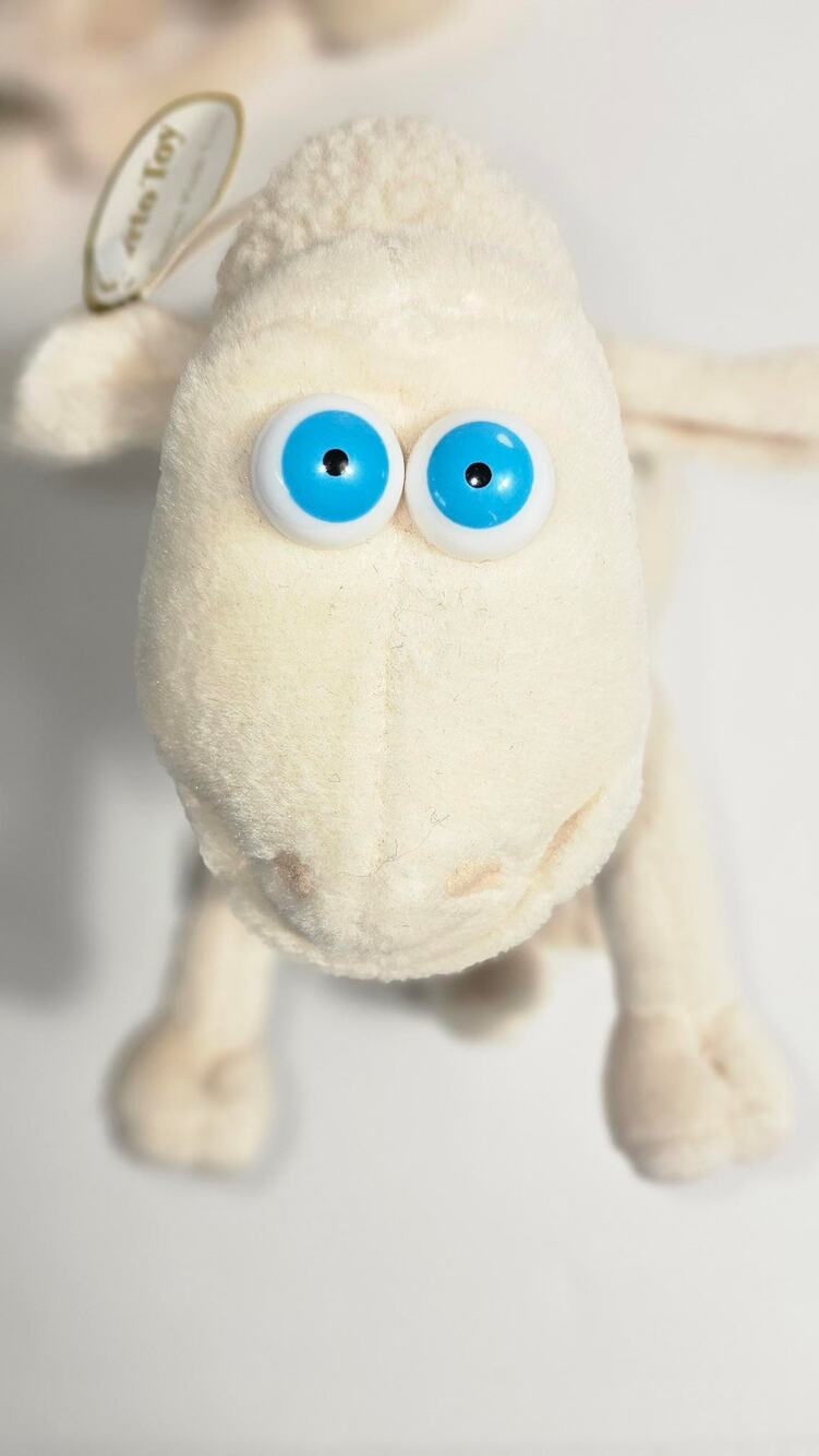 Serta Counting Sheep #13 Plush Original Tag Mattress Advertising Mascot Vintage